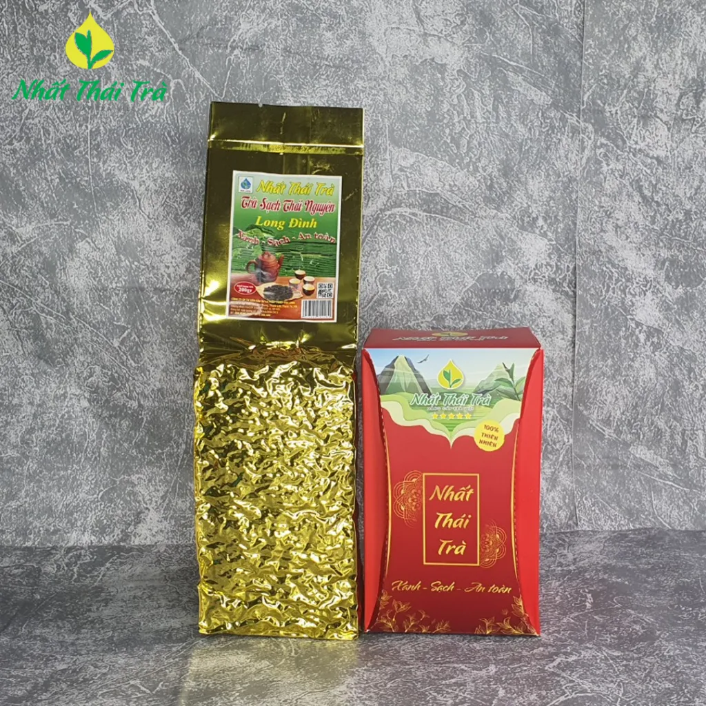 Ảnh Chè Thái Nguyên Nhất Thái Trà 200gr mẫu đẹp Đ06 4