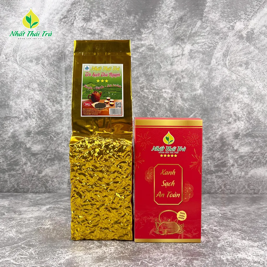 Ảnh Chè Thái Nguyên Nhất Thái Trà 200gr mẫu mã đẹp 05 2