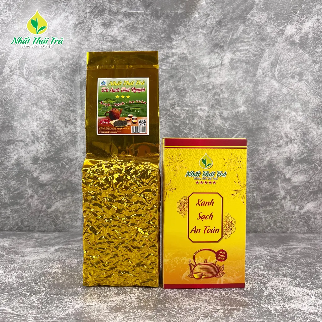 Ảnh Chè Thái Nguyên Nhất Thái Trà 200gr mẫu mã đẹp 05 4