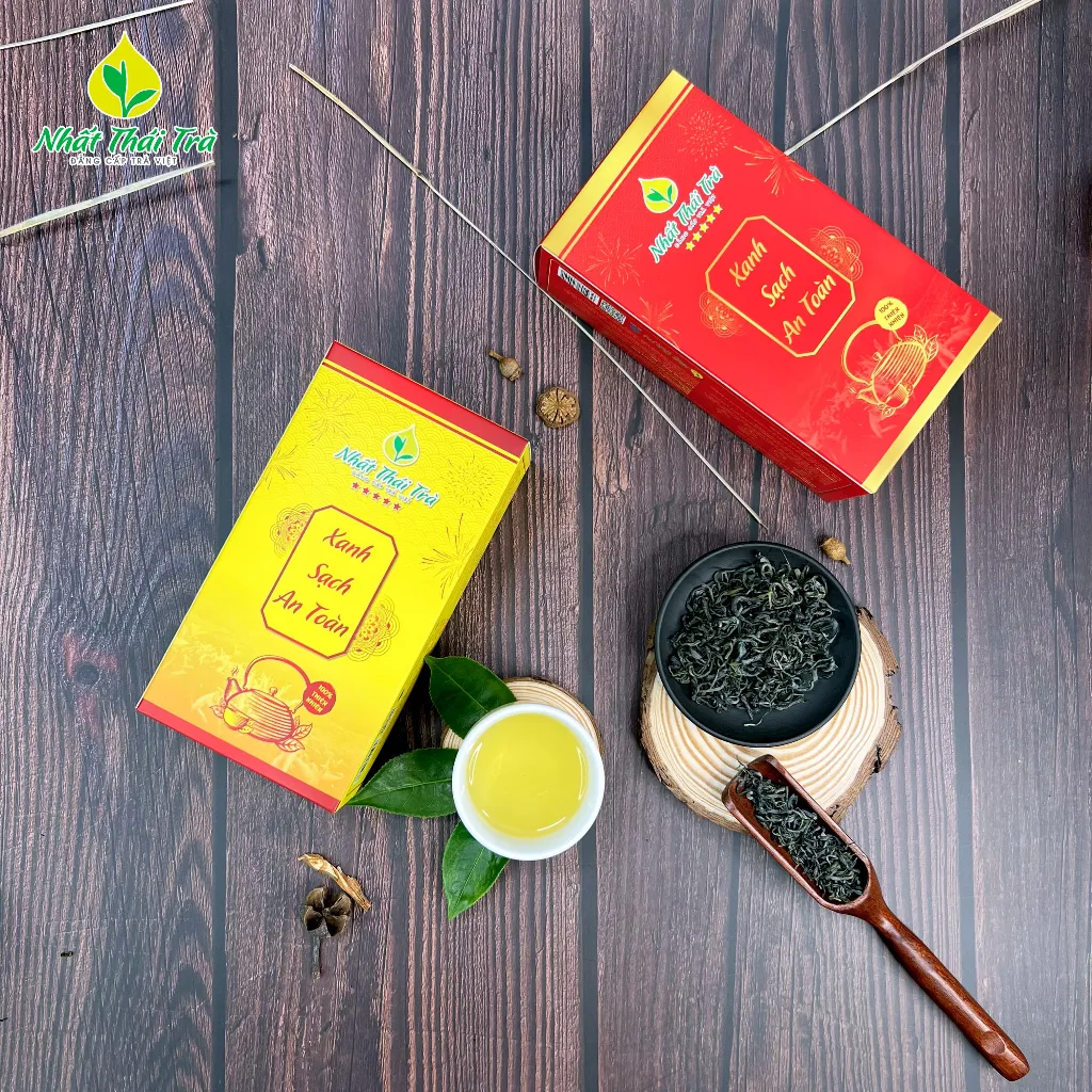 Ảnh Chè Thái Nguyên Nhất Thái Trà 100g mẫu mã đẹp 05 1