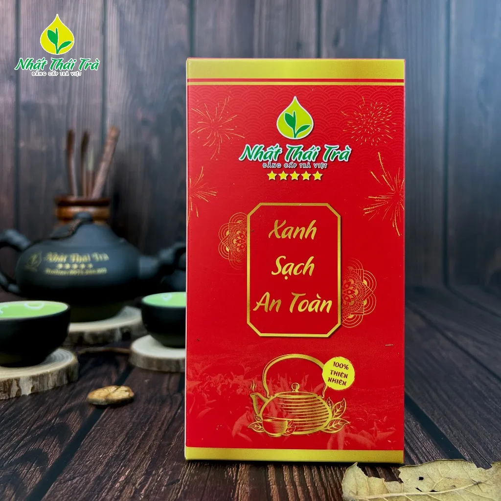 Ảnh Chè Thái Nguyên Nhất Thái Trà 100g mẫu mã đẹp 05 3