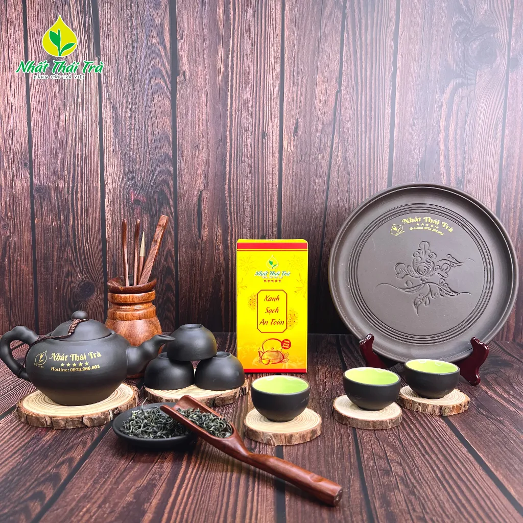 Ảnh Chè Thái Nguyên Nhất Thái Trà 100g mẫu mã đẹp 05 4