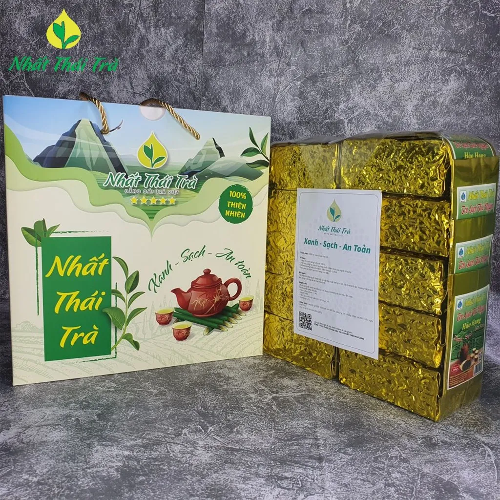 Ảnh Chè Thái Nguyên Nhất Thái Trà 1kg làm quà tặng lịch sự H35 1