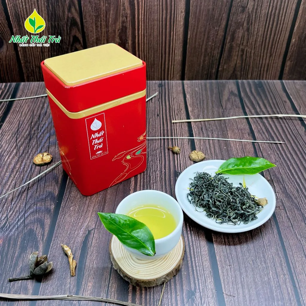 Ảnh Chè Thái Nguyên Nhất Thái Trà đẹp và sang trọng H23 1
