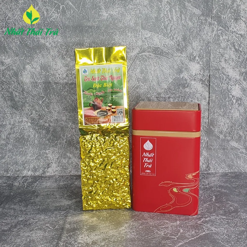 Ảnh Chè Thái Nguyên Nhất Thái Trà đẹp và sang trọng H23 2