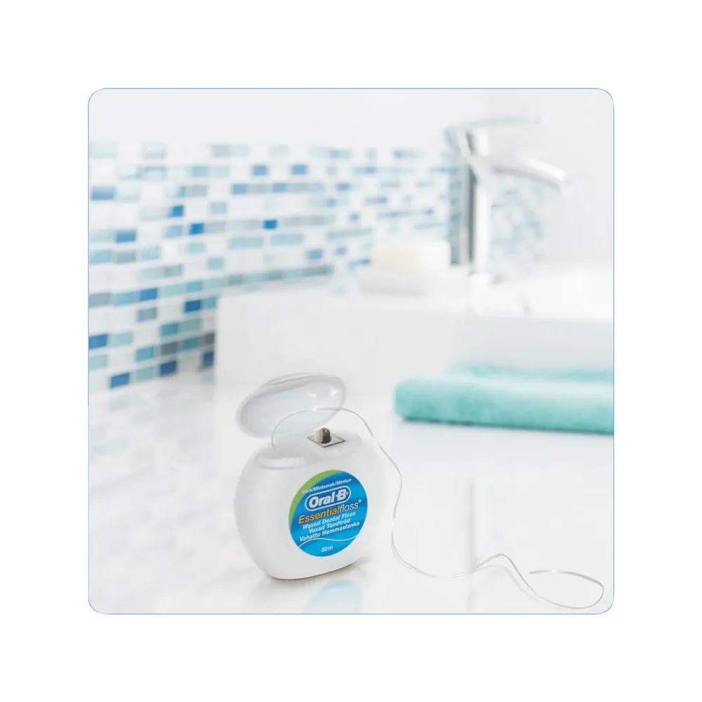 Ảnh Chỉ nha khoa Oral B Dental Floss Mint vỉ 50 mét 1