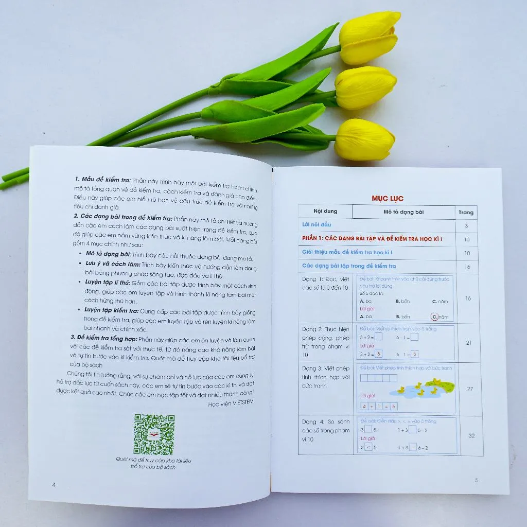 Ảnh Chinh phục điểm 10 đề kiểm tra học kì Toán 1 (CTST) 3