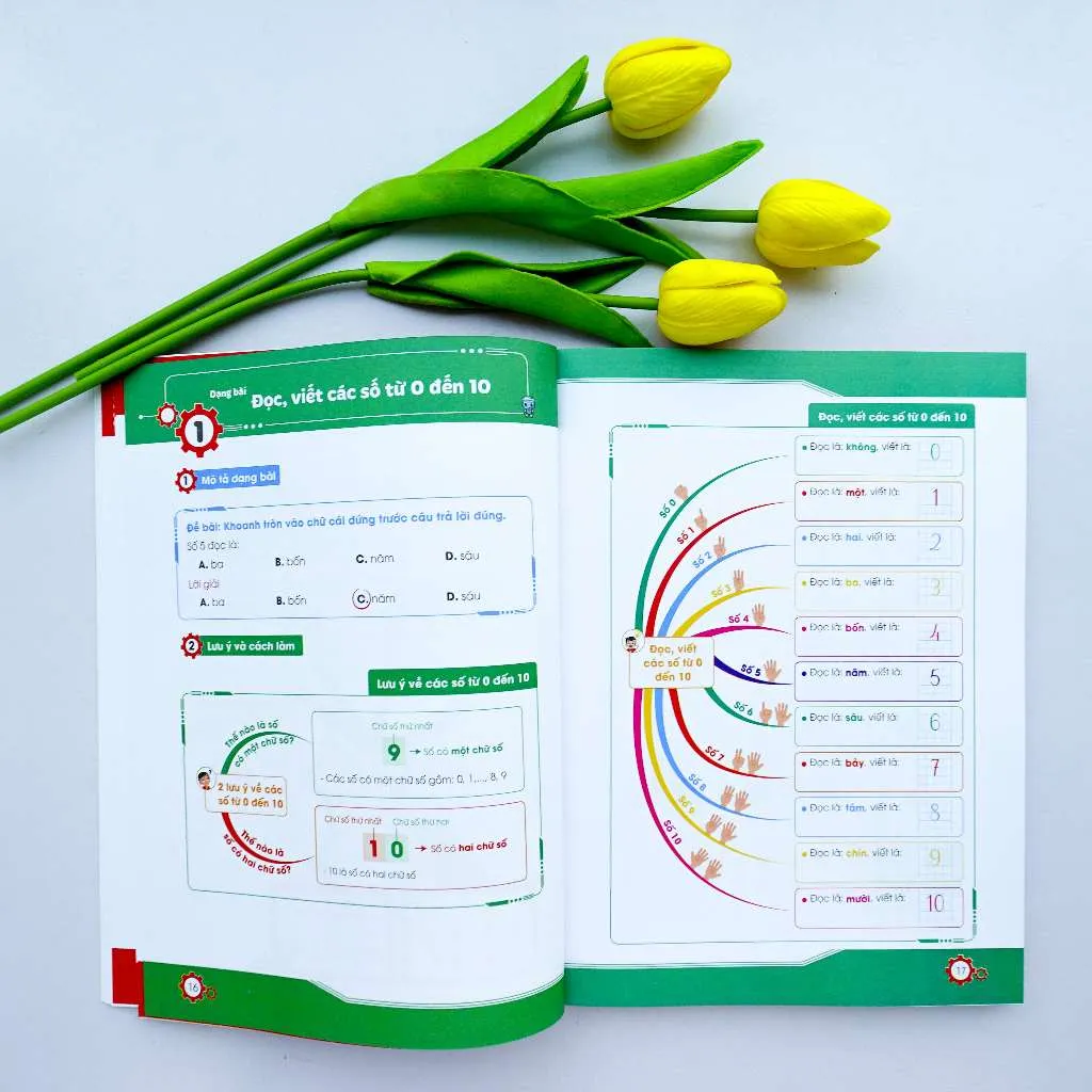 Ảnh Chinh phục điểm 10 đề kiểm tra học kì Toán 1 (CD) 3