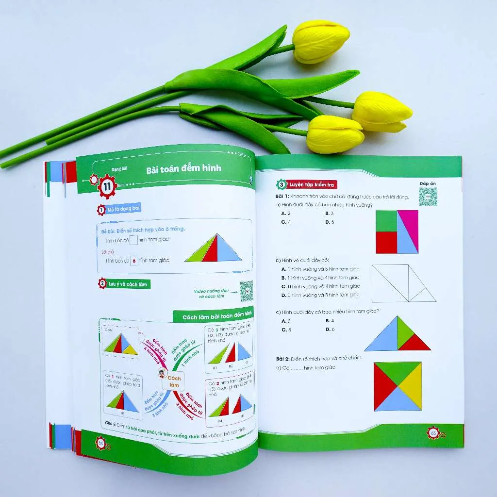 Ảnh Chinh phục điểm 10 đề kiểm tra học kì Toán 1 (CD) 4