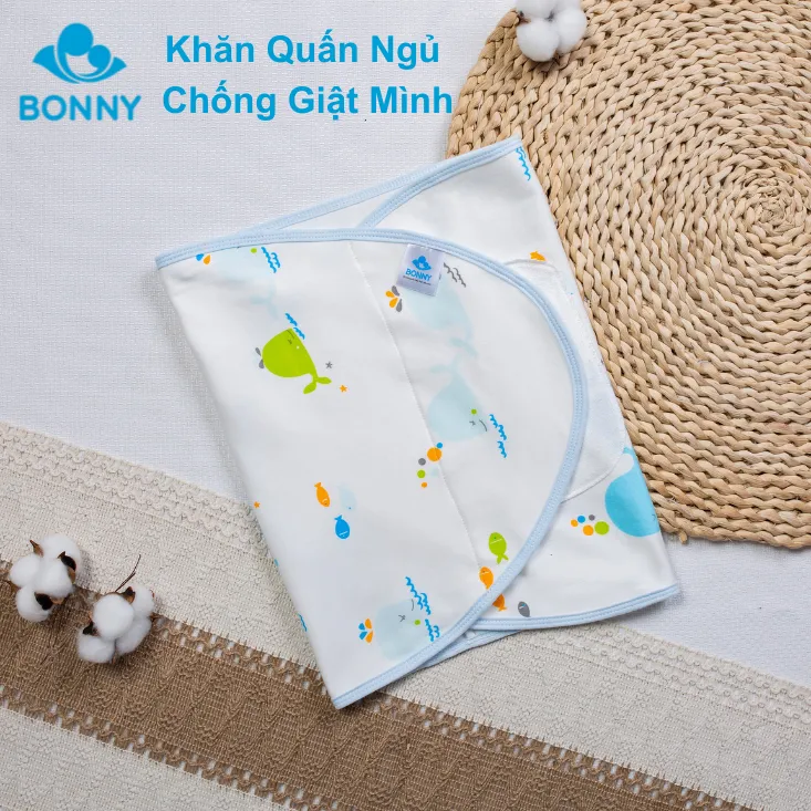 Ảnh Cho Bé Sơ Sinh Cotton Mềm Mịn (Kt: 35x80Cm) 1