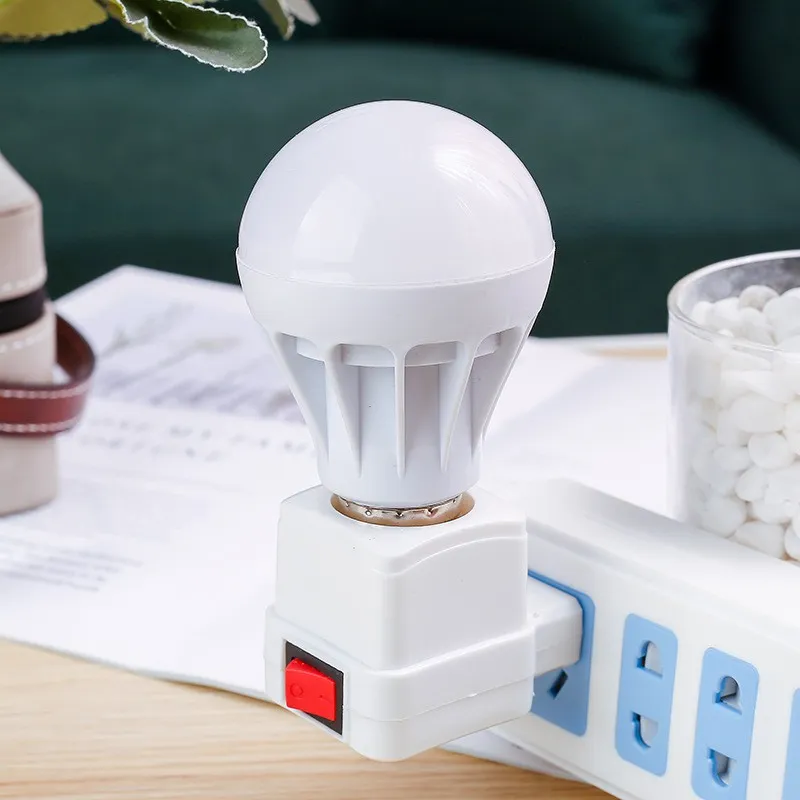 Ảnh Chuôi đèn E27 Yeelight có công tắc tiện lợi phích cắm 2 chấu 2