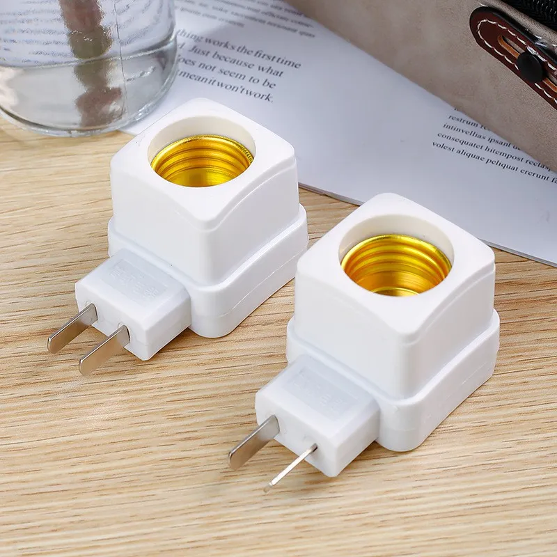 Ảnh Chuôi đèn E27 Yeelight có công tắc tiện lợi phích cắm 2 chấu 4