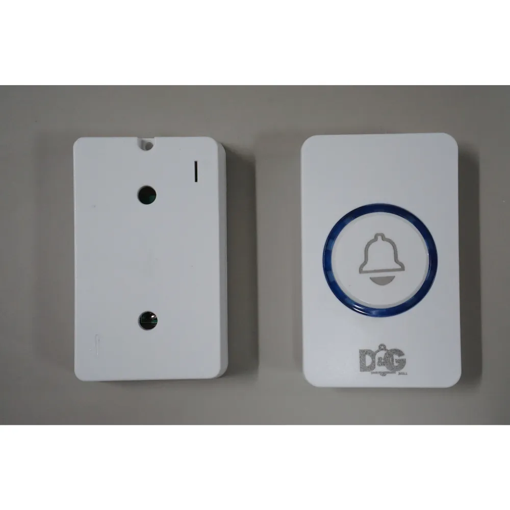 Ảnh Chuông Gọi Phục Vụ TIẾNG VIỆT D&G Bell - Màn Hình D0301 Hiển Thị 3 chữ số, Nút tiết kiệm 4