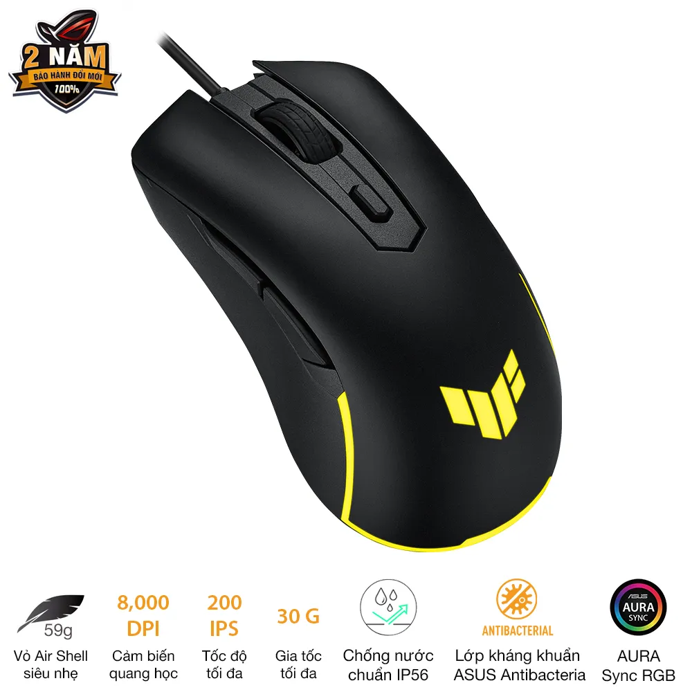 Ảnh Chuột Asus TUF Gaming M3 Gen ii 2