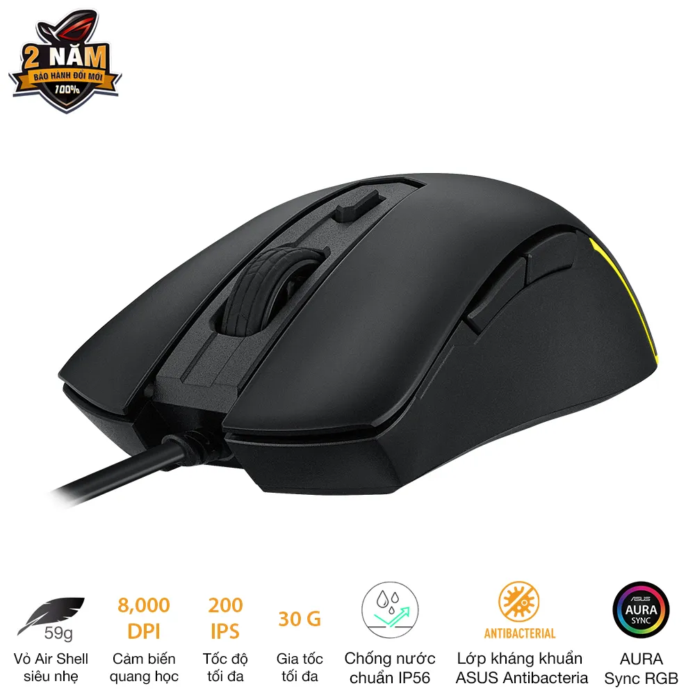 Ảnh Chuột Asus TUF Gaming M3 Gen ii 4