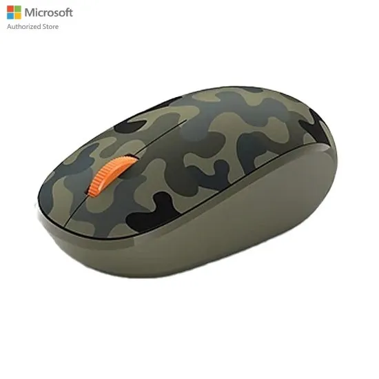 Ảnh Chuột Bluetooth Microsoft Camo màu xanh rêu (8KX00031) 1