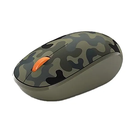 Ảnh Chuột Bluetooth Microsoft Camo màu xanh rêu (8KX00031) 4