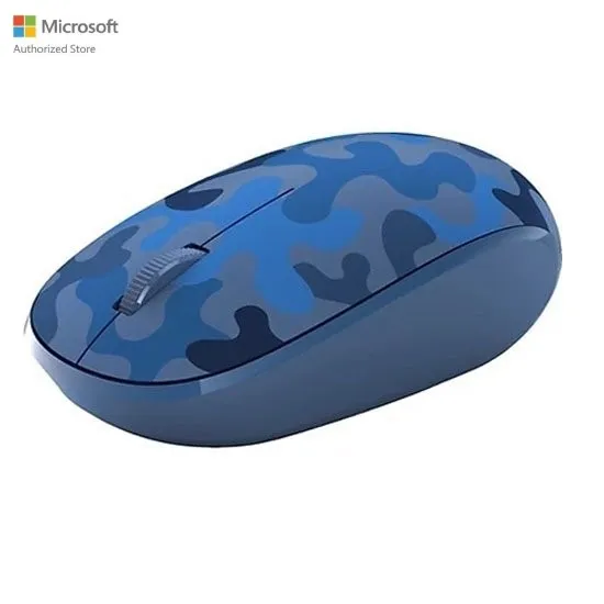 Ảnh Chuột Bluetooth Microsoft Camo màu xanh đen (8KX-00019) 1