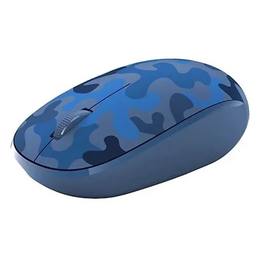 Ảnh Chuột Bluetooth Microsoft Camo màu xanh đen (8KX-00019) 2
