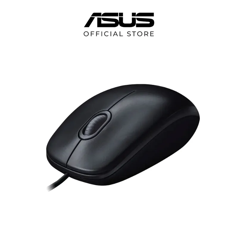 Ảnh Chuột có dây Asus Mini Mouse USB-A A43 | Nhỏ gọn | Cảm biến quang học 1000 DPI 2