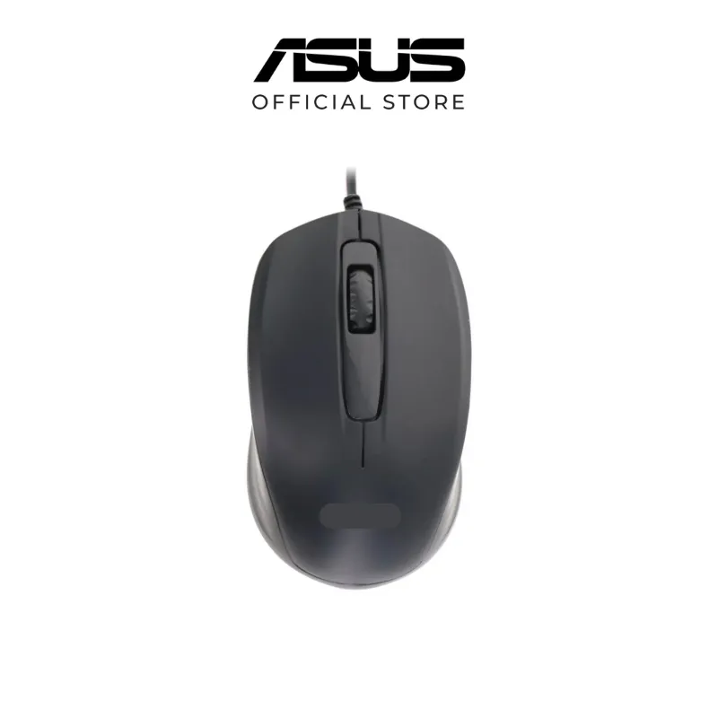 Ảnh Chuột có dây Asus Mini Mouse USB-A A43 | Nhỏ gọn | Cảm biến quang học 1000 DPI 3