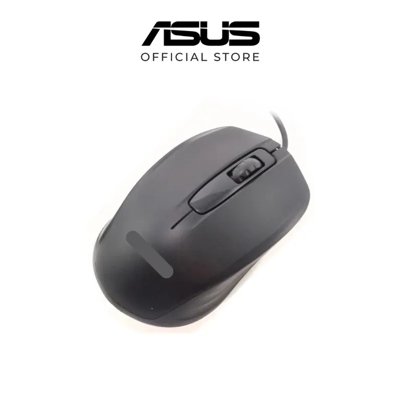 Ảnh Chuột có dây Asus Mini Mouse USB-A A43 | Nhỏ gọn | Cảm biến quang học 1000 DPI 4