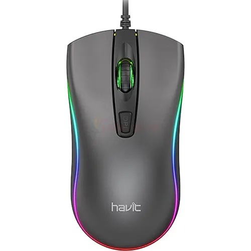 Ảnh Chuột có dây Gaming Havit MS72 - Hàng chính hãng 2