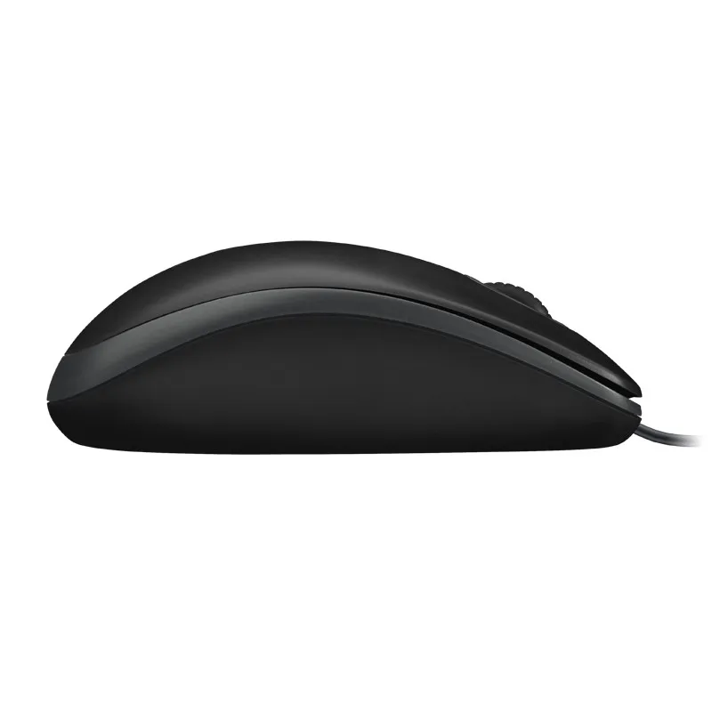Ảnh Chuột có dây Logitech B100 - Dây dài 1m8, thiết kế ôm tay, thuận cả 2 tay 1