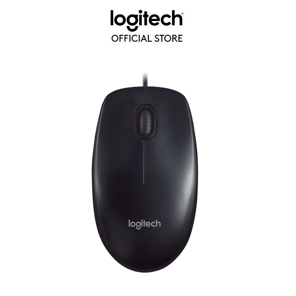 Ảnh Chuột có dây Logitech M90 - Siêu bền, siêu tiết kiệm, nhỏ gọn, thiết kế ôm tay 1
