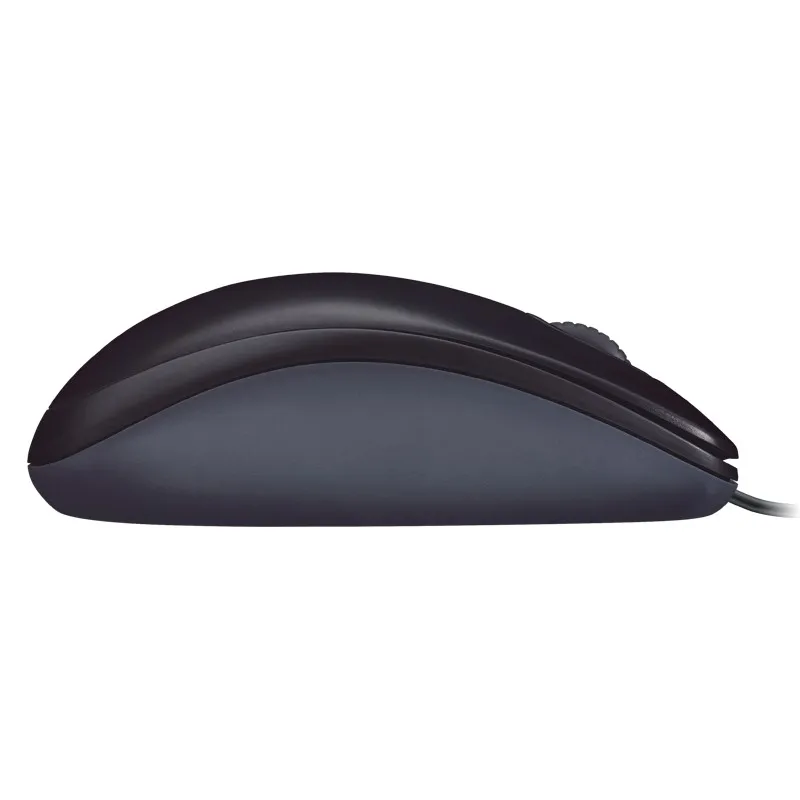 Ảnh Chuột có dây Logitech M90 - Siêu bền, siêu tiết kiệm, nhỏ gọn, thiết kế ôm tay 4