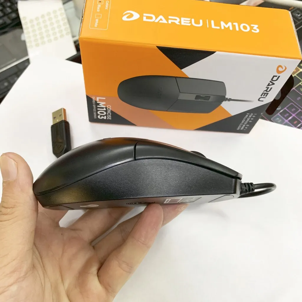 Ảnh Chuột DAREU LM103 có dây (USB) 4