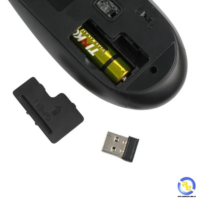 Ảnh Chuột E-DRA EM6102W Wireless - Bảo hành chính hãng 24 tháng 2