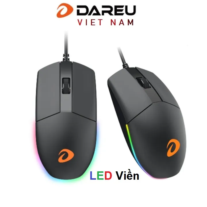 Ảnh Chuột game DAREU LM130 MULTI-LED / LM130S LED Viền RGB 2