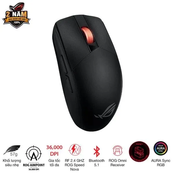 Ảnh Chuột Gaming ASUS ROG Strix Impact III wireless 2