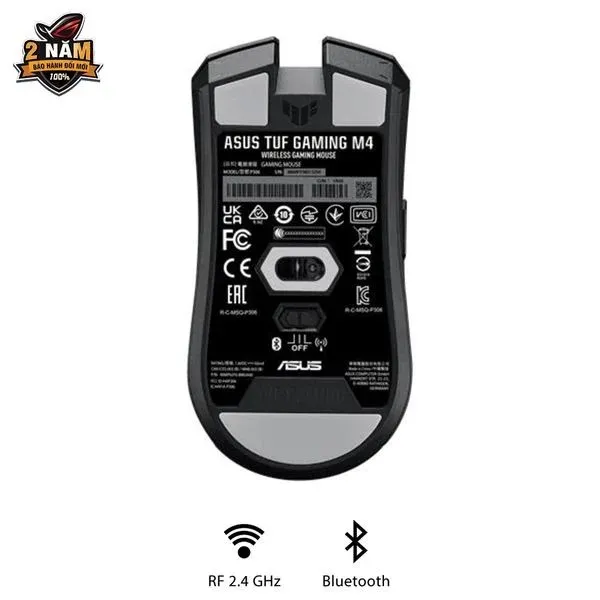 Ảnh Chuột Gaming Asus TUF M4 Wireless 2