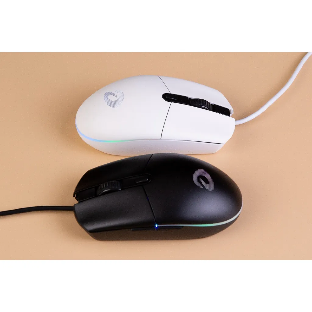 Ảnh Chuột Gaming DAREU EM911 RGB ( DareU BRAVO sensor: 10.000 DPI, Lightweight: 72g) 2