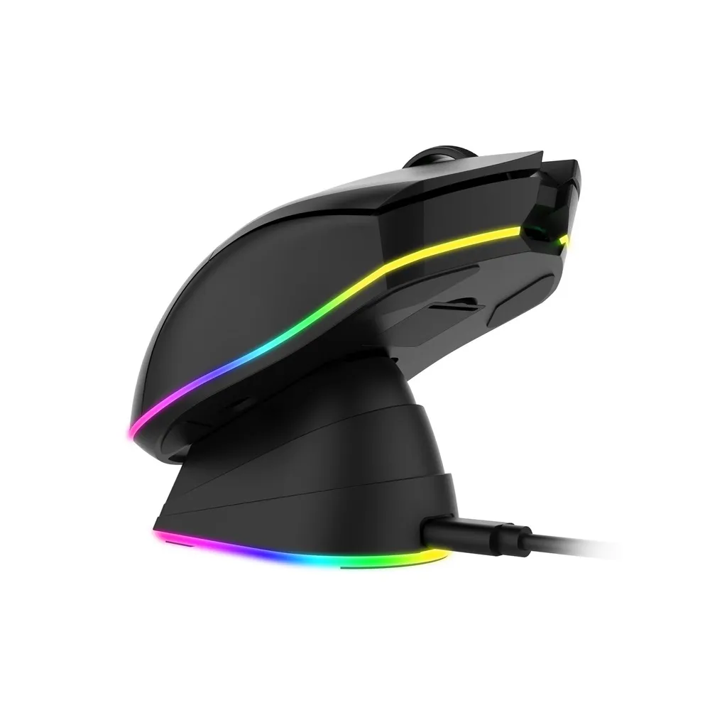 Ảnh Chuột Gaming không dây Dareu EM901X RGB - SUPERLIGHT, Kèm dock sạc 3