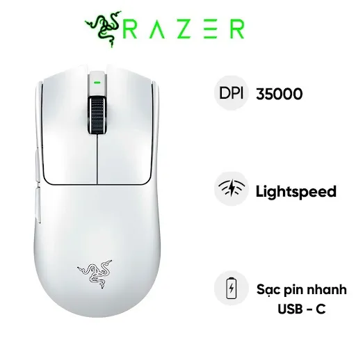 Ảnh Chuột Gaming không dây Razer Viper V3 Pro - Bảo hành 24 tháng 2