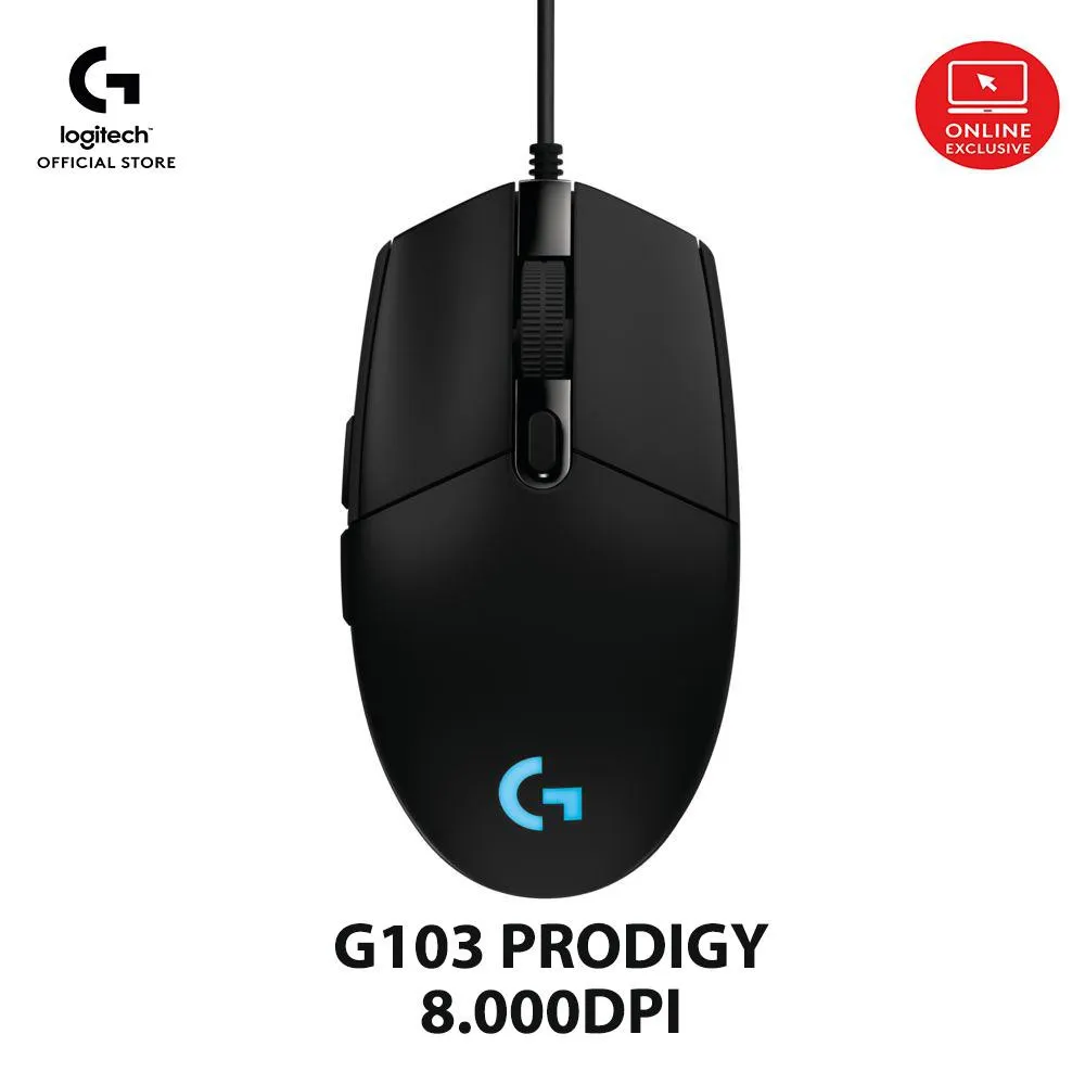 Ảnh Chuột gaming Logitech G102 (G103) | Logitech G gaming  G203 2
