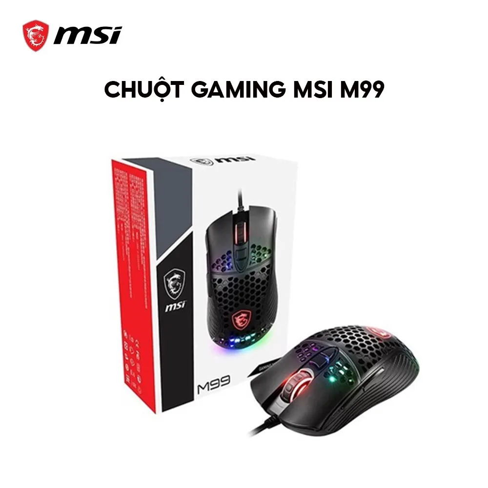 Ảnh Chuột Gaming MSI M99 1