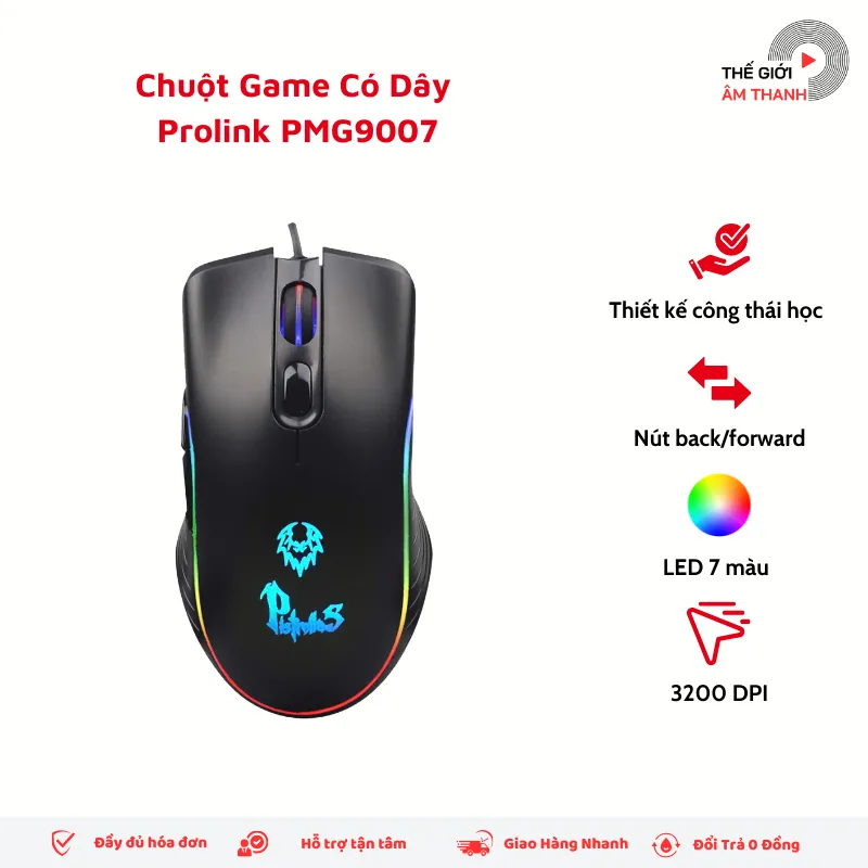Ảnh Chuột Gaming Prolink- CHÍNH HÃNG STORE 1
