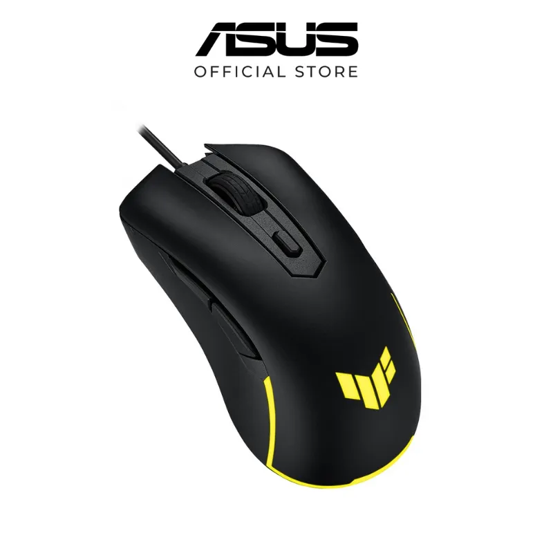 Ảnh Chuột gaming TUF GAMING M3 Gen II ĐEN 90MP0320-BMUA00 - CHÍNH HÃNG BẢO HÀNH 2 NĂM 2