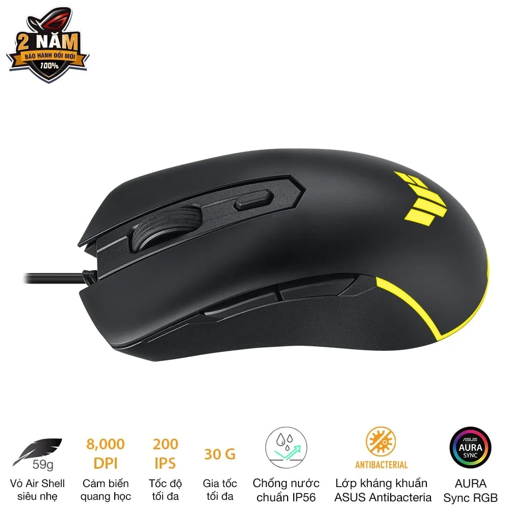 Ảnh Chuột Gaming TUF Gaming M3 Gen II 4