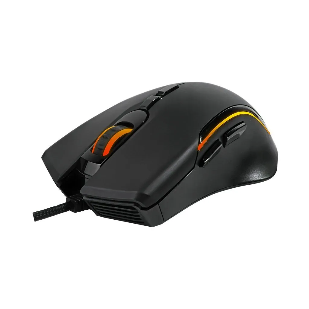 Ảnh Chuột Gaming Zadez G-156M - Thiết Kế Ergonomic, LED RGB, DPI Tùy Chỉnh, Tối Ưu Cho Game Thủ 4