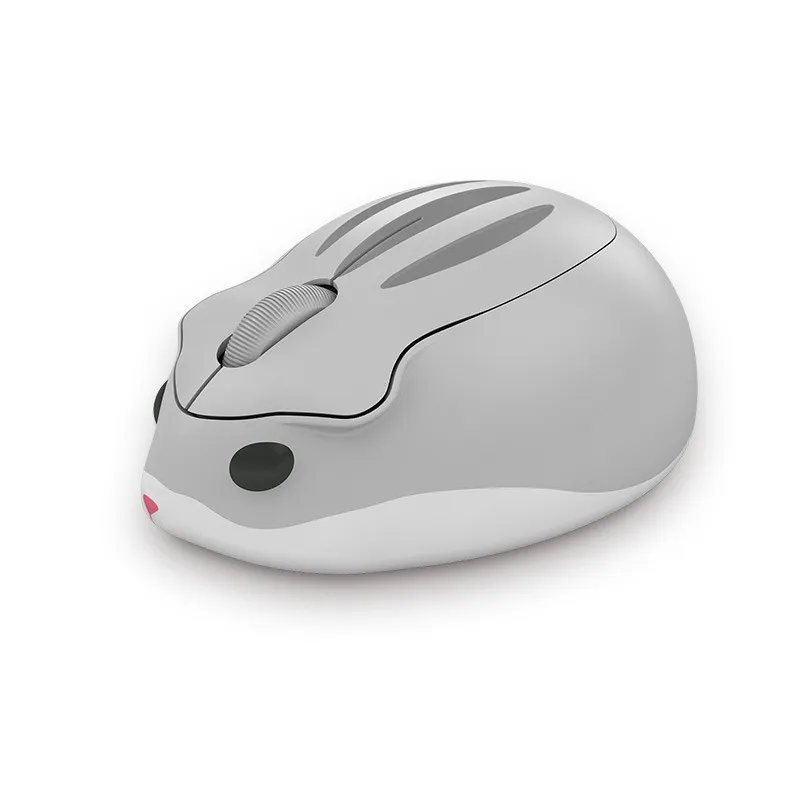 Ảnh Chuột không dây Akko Hamster Wireless - Taro plus (MÀU XÁM) 1