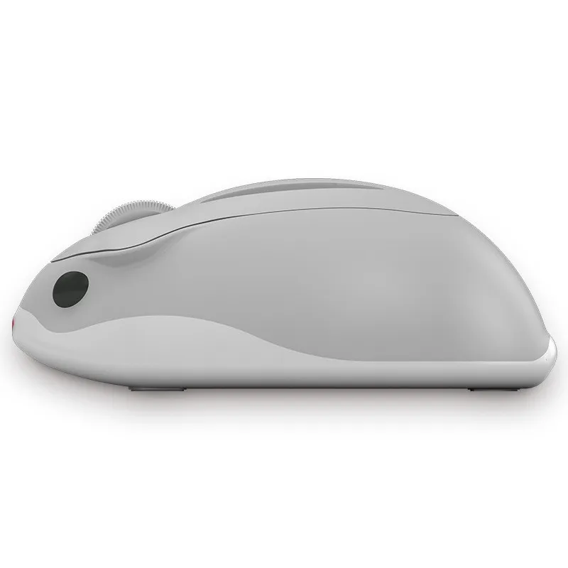 Ảnh Chuột không dây Akko Hamster Wireless - Taro plus (MÀU XÁM) 2