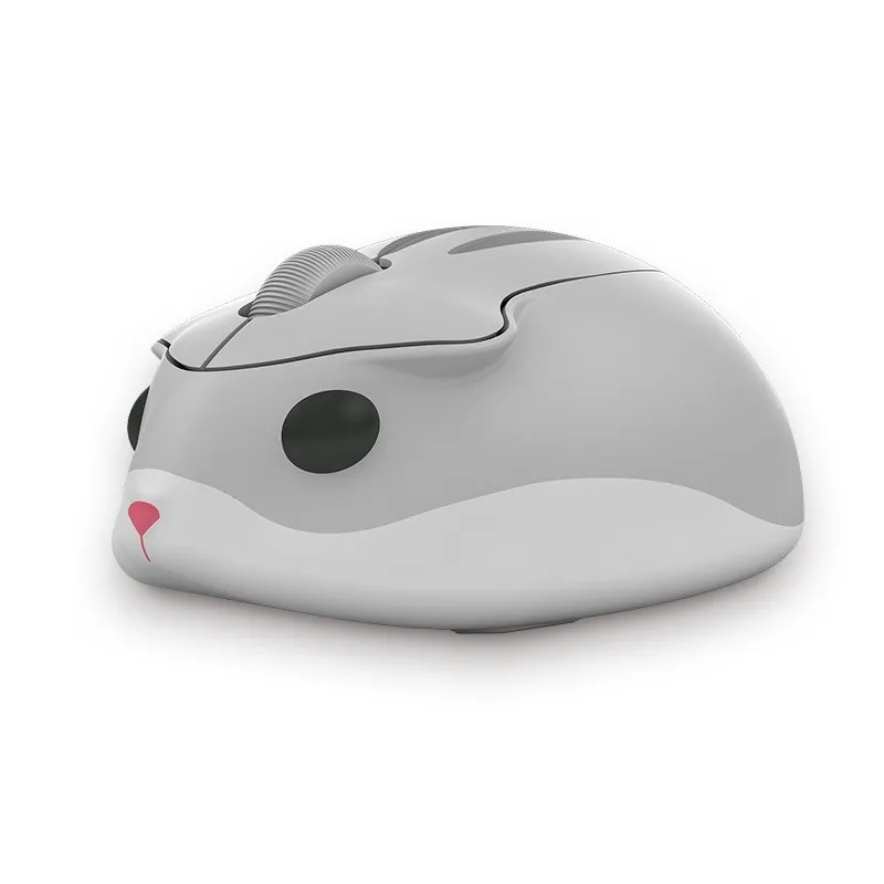 Ảnh Chuột không dây Akko Hamster Wireless - Taro plus (MÀU XÁM) 3