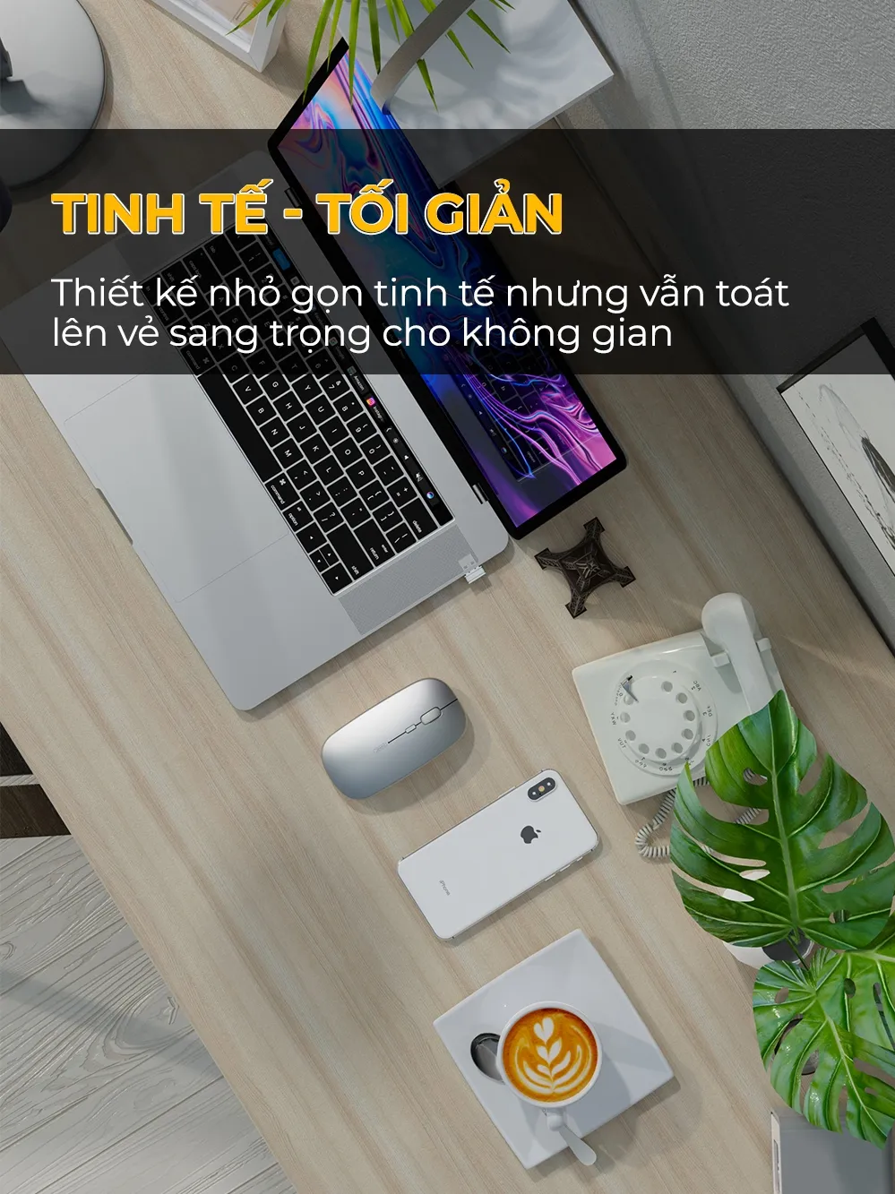 Ảnh Chuột không dây bluetooth SIDOTECH M1PRO pin sạc silent chống ồn led hiện pin laptop macbook ipad pc 4