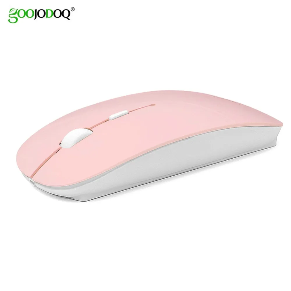 Ảnh Chuột không dây GOOJODOQ bluetooth 2.4Ghz 2 trong 1 chất lượng cao thích hợp cho ipad 1