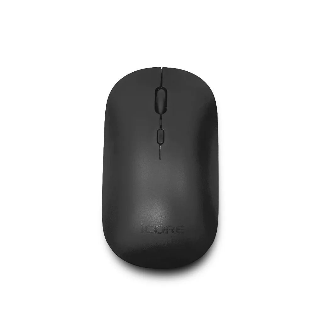 Ảnh Chuột Không Dây iCore IM02, Kết Nối USB Phạm Vi 10m, Độ Phân Giải Cao 1600DPI - CHÍNH HÃNG STORE 2
